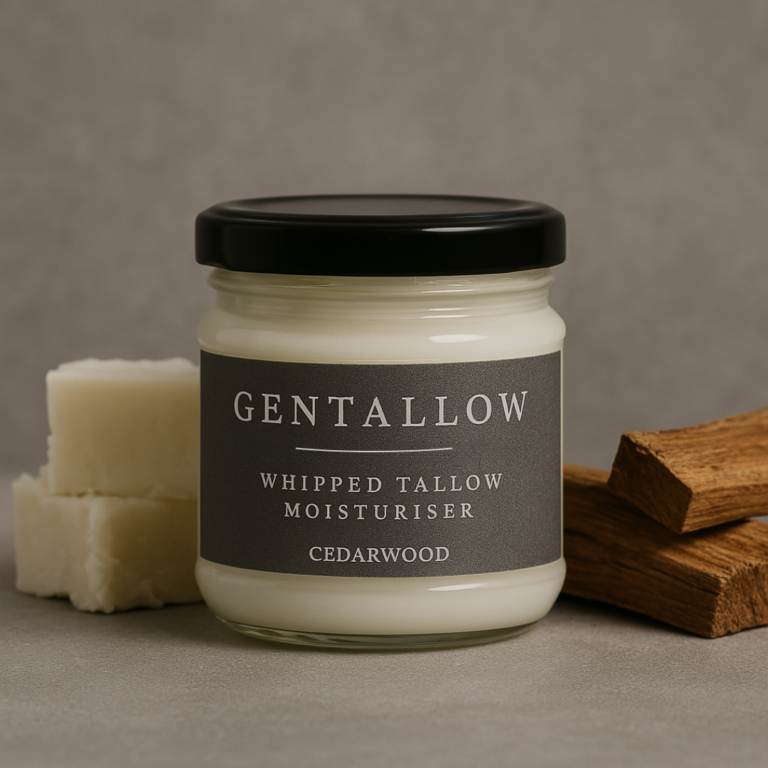100ml Whipped Tallow with Essential Oil's | Gentallow