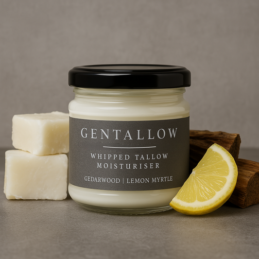 100ml Whipped Tallow with Essential Oil's | Gentallow