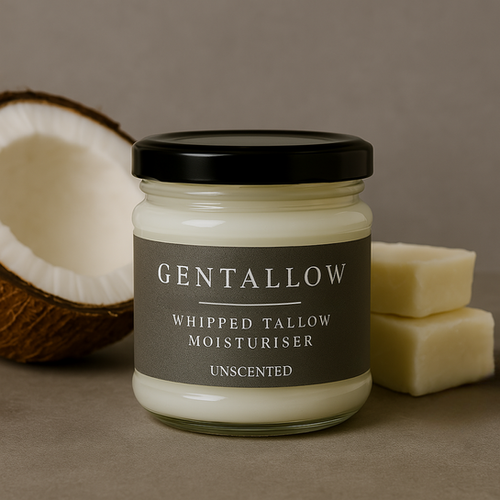 100ml Essential Oil Free Whipped Tallow Moisturiser | Gentallow