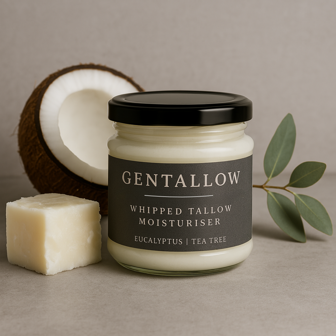 100ml Whipped Tallow with Essential Oil's | Gentallow